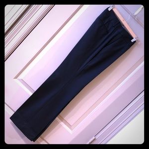 Jcrew navy City Fit pinstripe trousers size 4